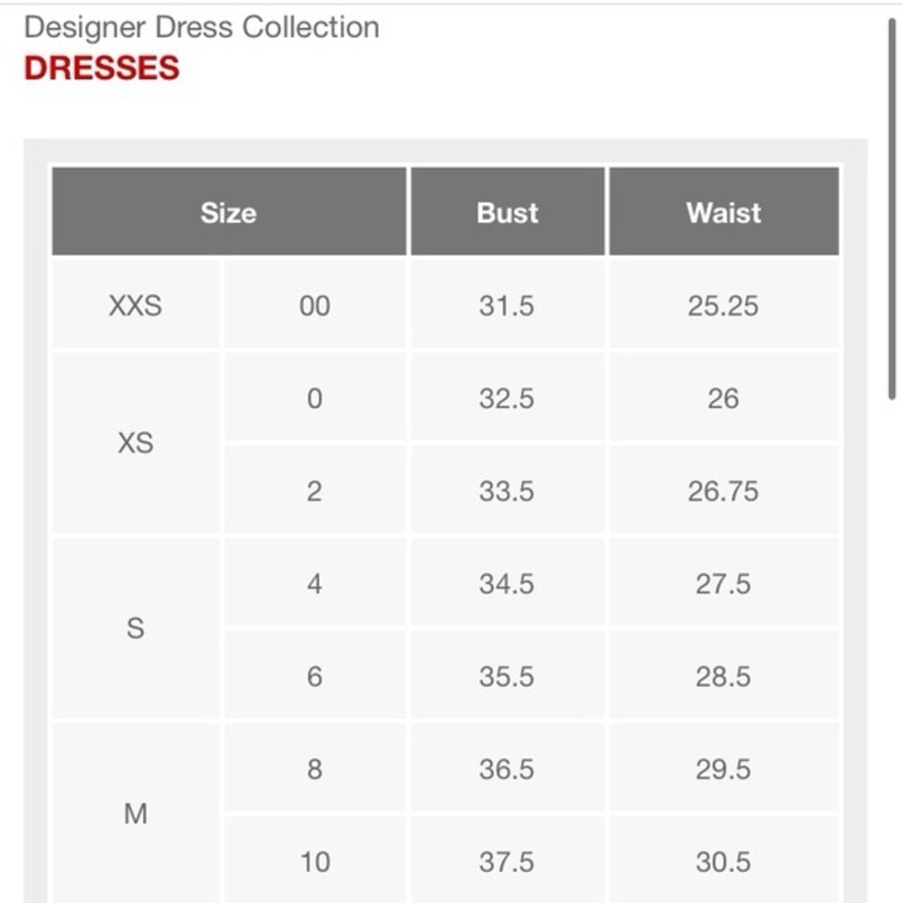 New RIXO Target Floral Mock Neck Cascade Ruffle Dress Size 2 - Picture 8 of 8